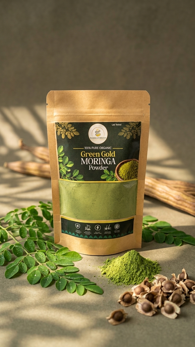 Green Gold Moringa Powder