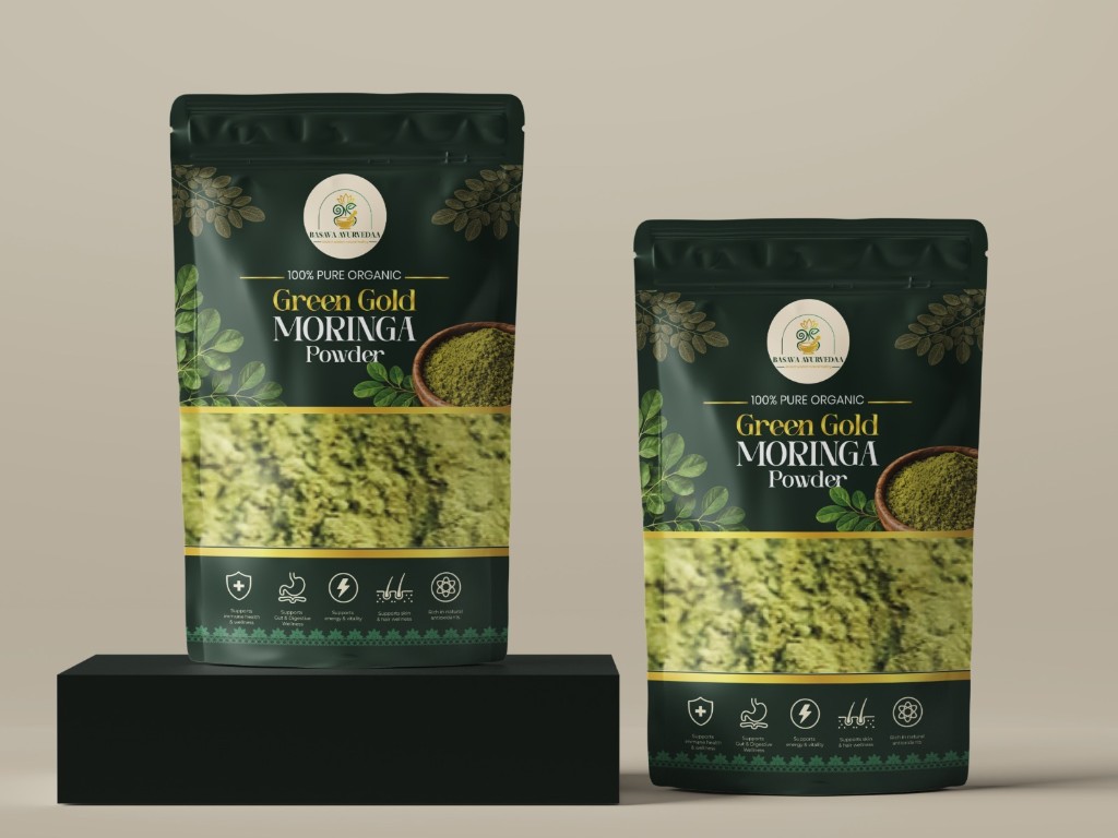 Green Gold Moringa Powder